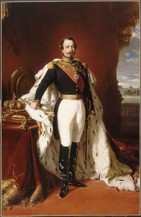 Daprès Franz Xaver Winterhalter Lempereur Napoléon Iii 1808 1873