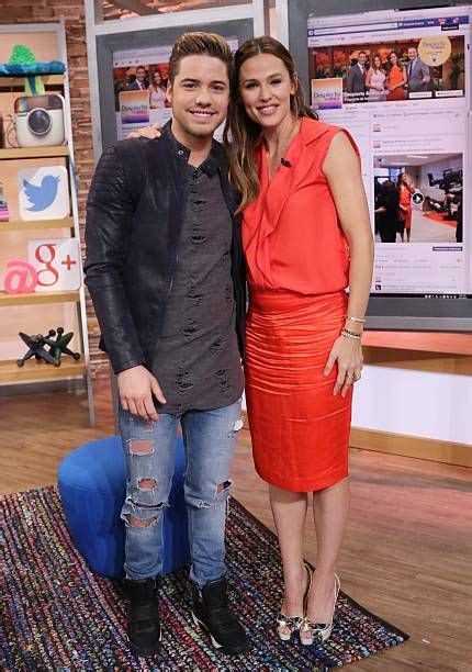 Celebrities On The Set Of Univisions Despierta America March 15