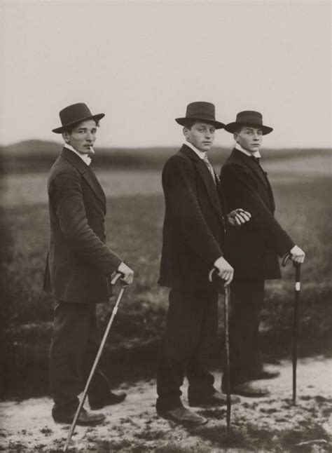 On The Lineage Of Portraiture From August Sander Til