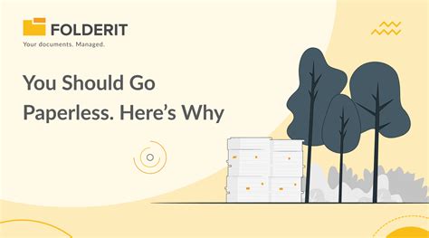 Infographic Why Go Paperless Document Management System Folderit