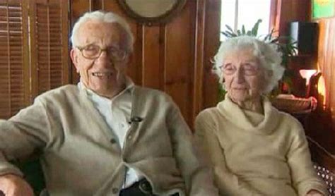 Longest Married Us Couple Celebrates 81st Anniversary
