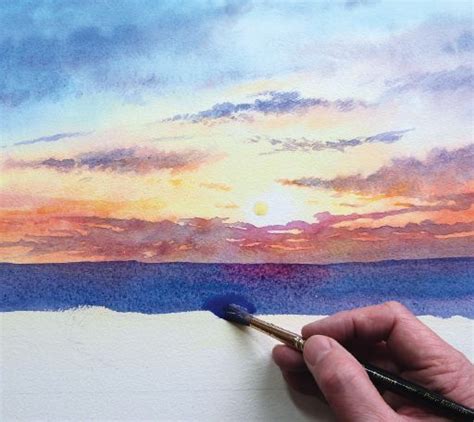 Painting Is A Wonderful Hobby To Have Watercolours Are Known For