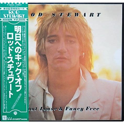 Rod Stewart Foot Loose And Fancy Free Vinyl Lp 1981 Jp Reissue