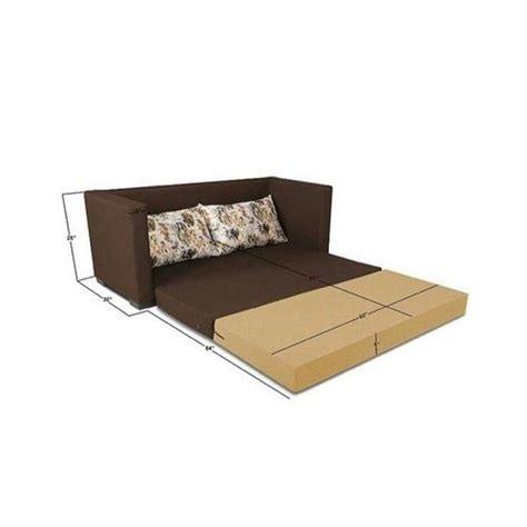 Learn about the average sofa table size and how to shop for a piece that best fits your living room. Wooden Sofa Cum Bed, Size: 27x30x70 inch, Rs 13500 /2 ...