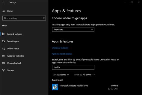A Windows 10 Update Is Installing Microsoft Update Health Tools Laptrinhx