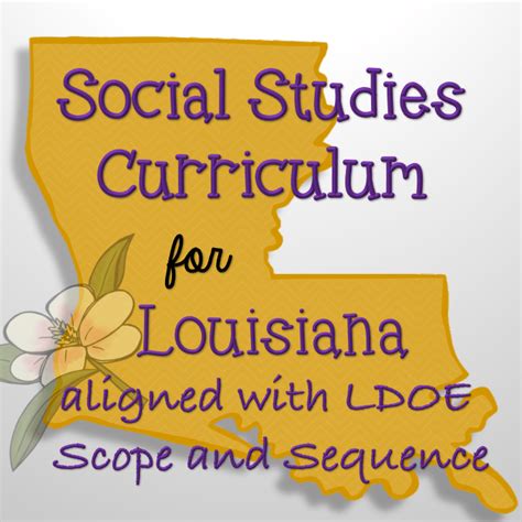 Louisiana Social Studies Curriculum ~ Scholastic Runway