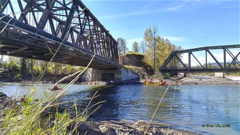 Northern Interior British Columbia Water Rescue On The Telkwa And