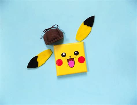 One Savvy Mom ™ Nyc Area Mom Blog Detective Pikachu Mini Canvas Craft
