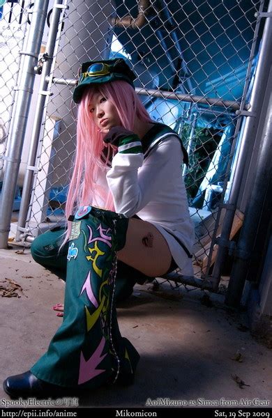 Air Gear S Simca Daily Cosplay Interest Anime News Network