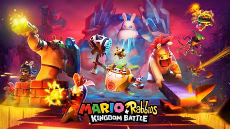 Avance De Mario Rabbids Kingdom Battle Para Nintendo Switch