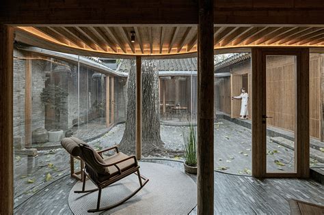 Qishe Courtyard Breathing New Life Into A Traditional Courtyard