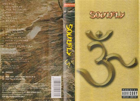 soulfly 3 encyclopaedia metallum the metal archives