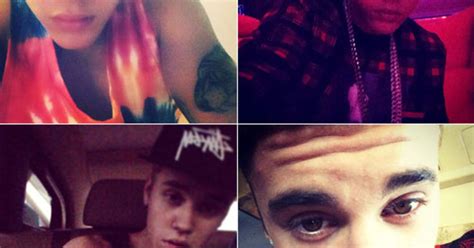 justin bieber is bored 2013 s most mind blowing selfies rolling stone