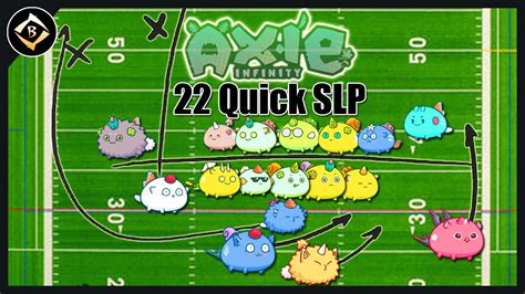 Grinding this 50 slp in the adventure mode in your first few days will be hard, because your axie level is too low and low levels on adventure modes. 22 QUICK SLP AXIE INFINITY