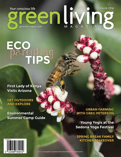 Green Living March 2016
