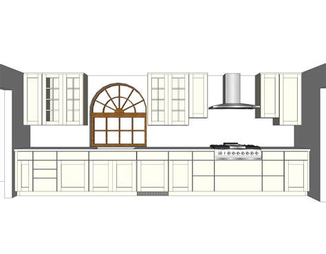 Outstanding graphics whether in color or in black and white. Autocad Kitchen Drawings | Free download on ClipArtMag