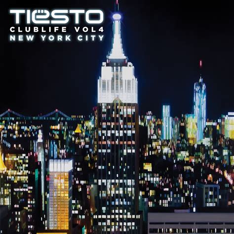 Tiësto Club Life, Vol. 4 - New York City [Tracklist]