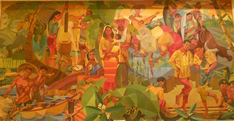 Philippine Culture Paintings