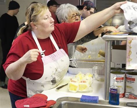 Read our helpful guide to preparing, roasting and carving your festive bird. Salvation Army preparing for Christmas dinner - Turlock ...