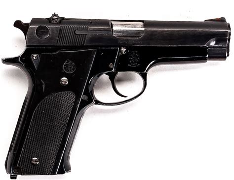 Classic Wonder Nine Smith And Wesson Model 59