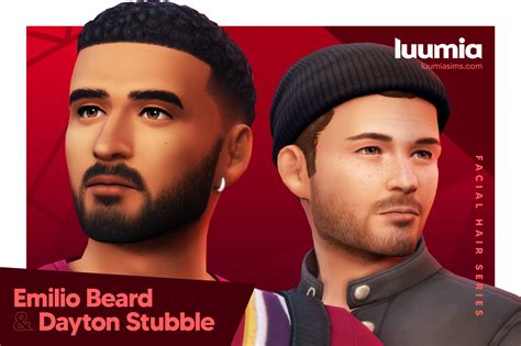 Emilio Beard And Dayton Stubble Two New Facial Hairs Luumia