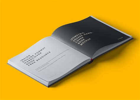 In this post, we have collected 60+ free book mockup psd templates for book designers. Free Square Hardcover Book Mockup (PSD)