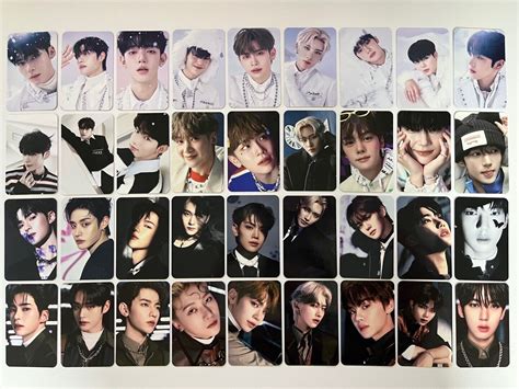 ZEROBASEONE ZB1 Melting Point Concept Photocards Sung Hanbin Seok