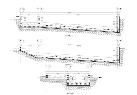 Swimming Pool Structural Drawings Filesplans And Details