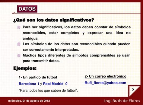 Tema 1 Datos Y Tipos De Datos