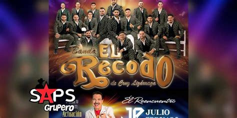 Banda El Recodo Y Julio Preciado Llegan A La Arena Ciudad De México