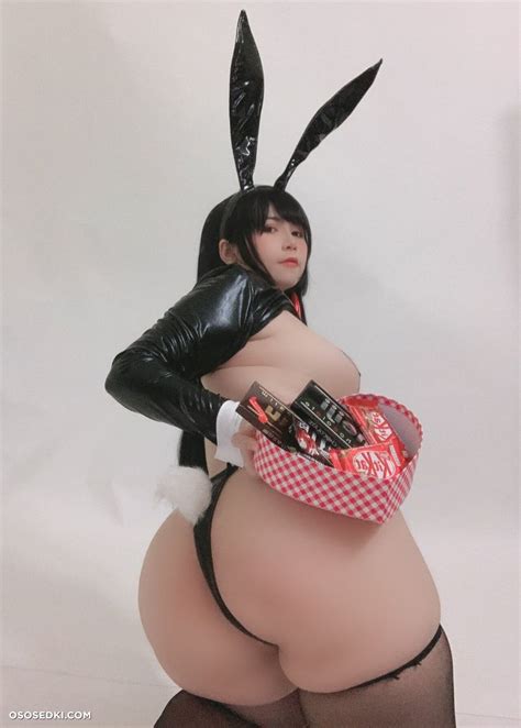 Uyuy Tifa Bunny Reverse Final Fantasy Naked Cosplay Asian Photos
