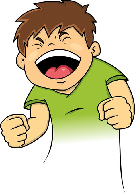 Download Boy Laughing Lol Royalty Free Vector Graphic Pixabay