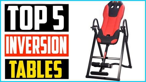 Top 5 Best Inversion Tables In 2024 Reviews Home Use Sports