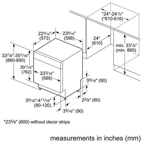 The nut thickness shall be the overall distance, measured parallel to the axis of nut, from the top of the nut to the bearing surface and shall include the thickness of the washer face where provided. Dishwasher Buying Guide | Best Buy Blog