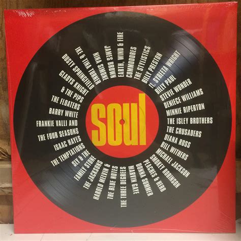 Various Artists Soul Lp Vinyl Music Sony Musicumg 2lp