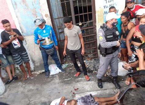 Homem é Morto A Tiros No Centro De Manaus