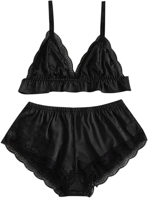sexy lingerie for women for sex women s lingerie lace sleepwear satin pajama cami shorts set
