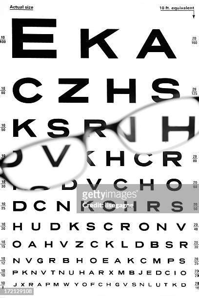 Eye Chart Font Photos And Premium High Res Pictures Getty Images