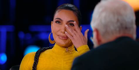 kim kardashian breaks down in tears during emotional interview in david letterman s netflix show