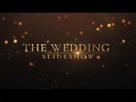 Premiere pro video intro templates. Wedding Intro | Romantic Slideshow | Wedding Trailer | After Effects Tem... | Wedding trailer ...
