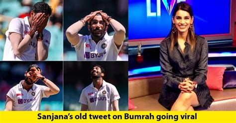जसप्रीत बुमराह jasprit bumrah marriage jasprit bumrah gf jasprit bumrah anupama marriage web title : Amid Jasprit Bumrah-Sanjana Wedding Rumours, Sanjana's Old Tweet Featuring Bumrah Goes Viral ...