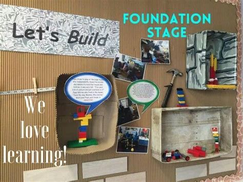 Here's our list of construction marketing ideas that could truly take your business on the next level. Construction area display | Nursery display boards ...