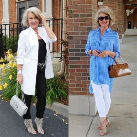 Как одеваться женщине в 60 лет стильно и модно Икона стиля Большие
