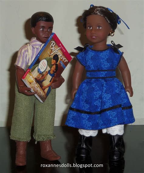 roxanne s dolls american girl addy mini