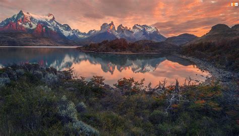 Patagonia Park Narodowy Torres Del Paine Zachód