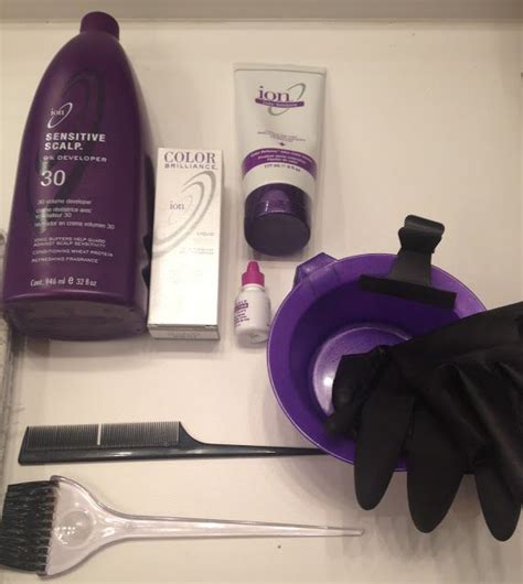 Your colorist will work with you to find exactly the right shade to achieve the look you want. How to: Dye Your Hair at Home | Professional hair dye ...