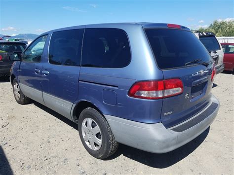This vehicle is about $1,200 less than the average price for a 2001 toyota sienna for sale in the united states. 2001 Toyota Sienna Ce 3.0L 6 in WA - North Seattle (4T3ZF19C61U367183) for Sale - AutoBidMaster