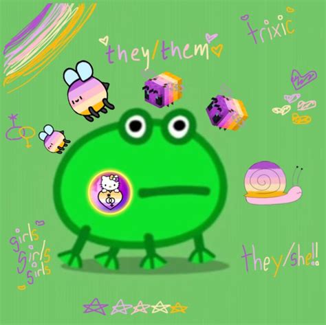 We did not find results for: Trixic F R O G in 2021 | Lgbtq wallpaper, Lgbtq icons ...