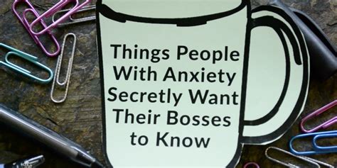 Video Advice For Bosses Whose Employees Have Anxiety