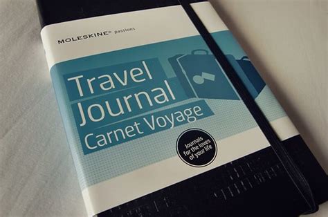 Moleskine Travel Journal The Picturiser